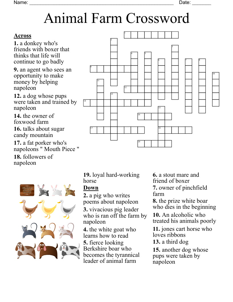 Disney Characters Crossword WordMint Disney Characters Crossword WordMint