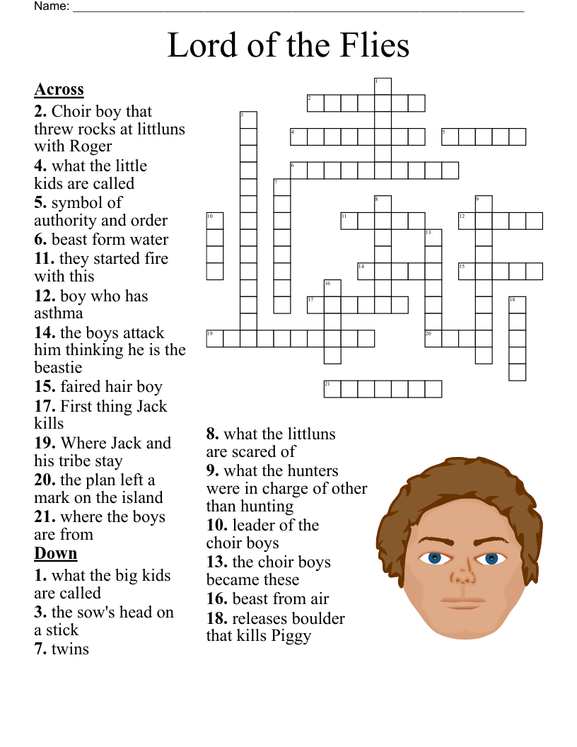 Disney Movies Crossword WordMint