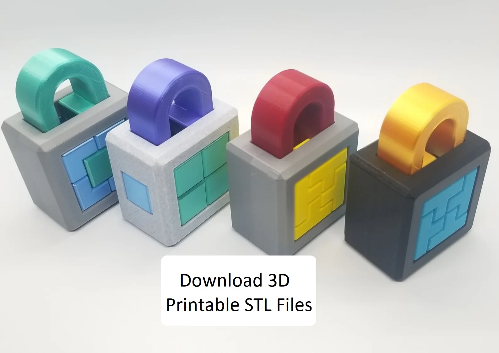 Download 3D Printable STL Files For 4 Puzzle Locks ARCpuzzles Download 3D Printable STL Files For 4 Puzzle Locks ARCpuzzles