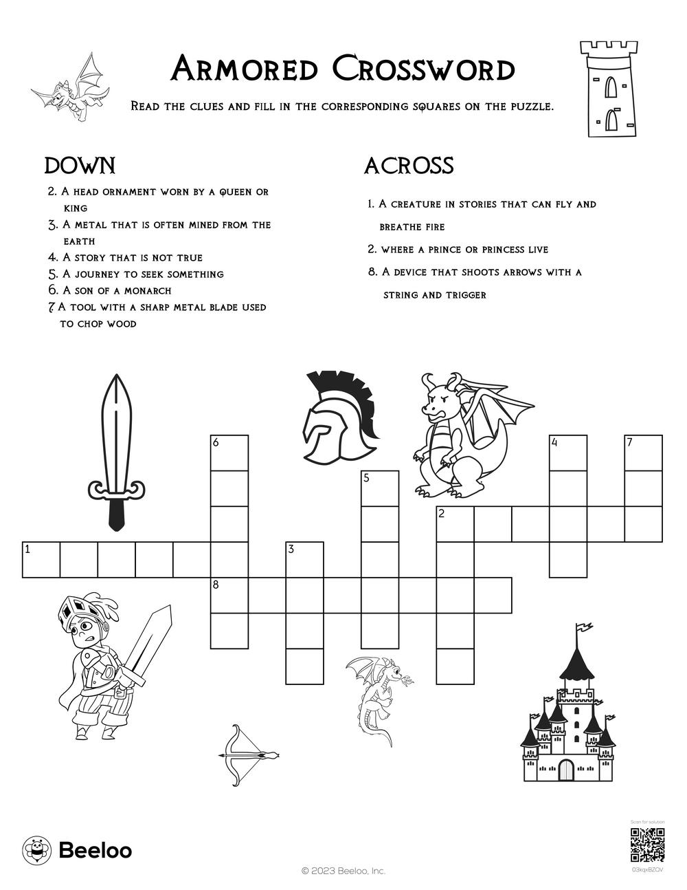 Medium Crossword Puzzles Printable Medium Crossword Puzzles Printable