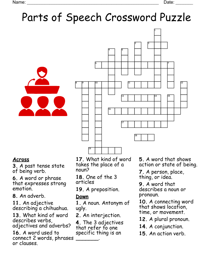 E L A Crossword Puzzle WordMint E L A Crossword Puzzle WordMint