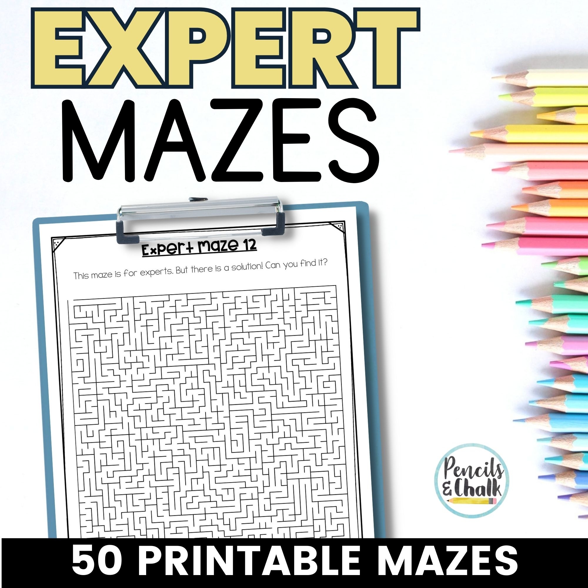 Early And Fast Finishers Maze Puzzles 50 Expert Level Mazes Made By Teachers Early And Fast Finishers Maze Puzzles 50 Expert Level Mazes Made By Teachers