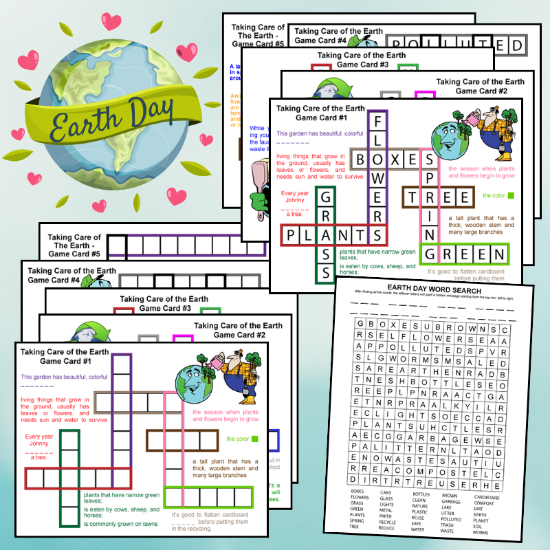 Printable Crossword Puzzles -Card Games Theme Printable Crossword Puzzles -Card Games Theme