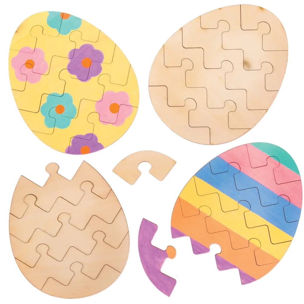 Easter Egg Wooden Puzzles
