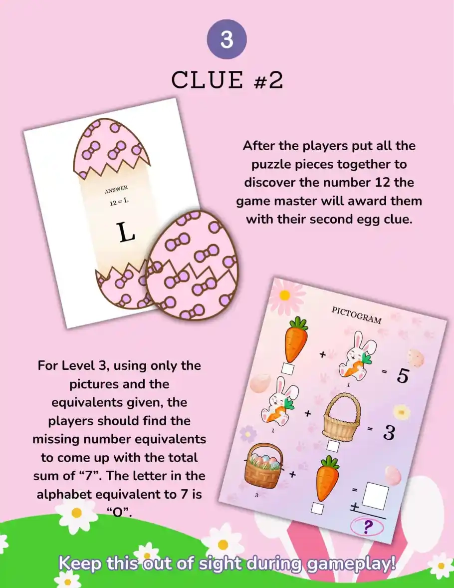 Clue Printable Escape Room Puzzles Clue Printable Escape Room Puzzles