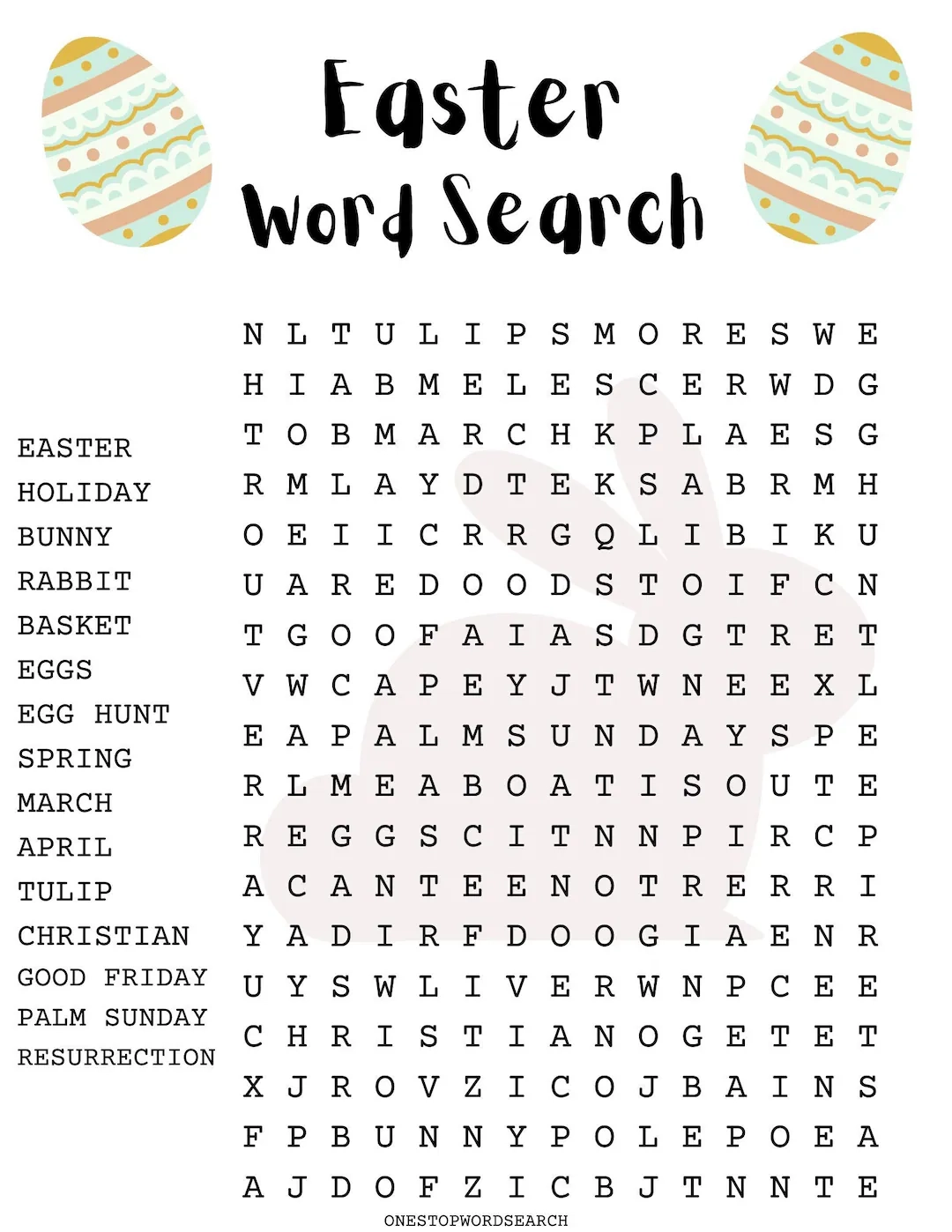 Easy Easter Crossword Puzzles Printable Easy Easter Crossword Puzzles Printable