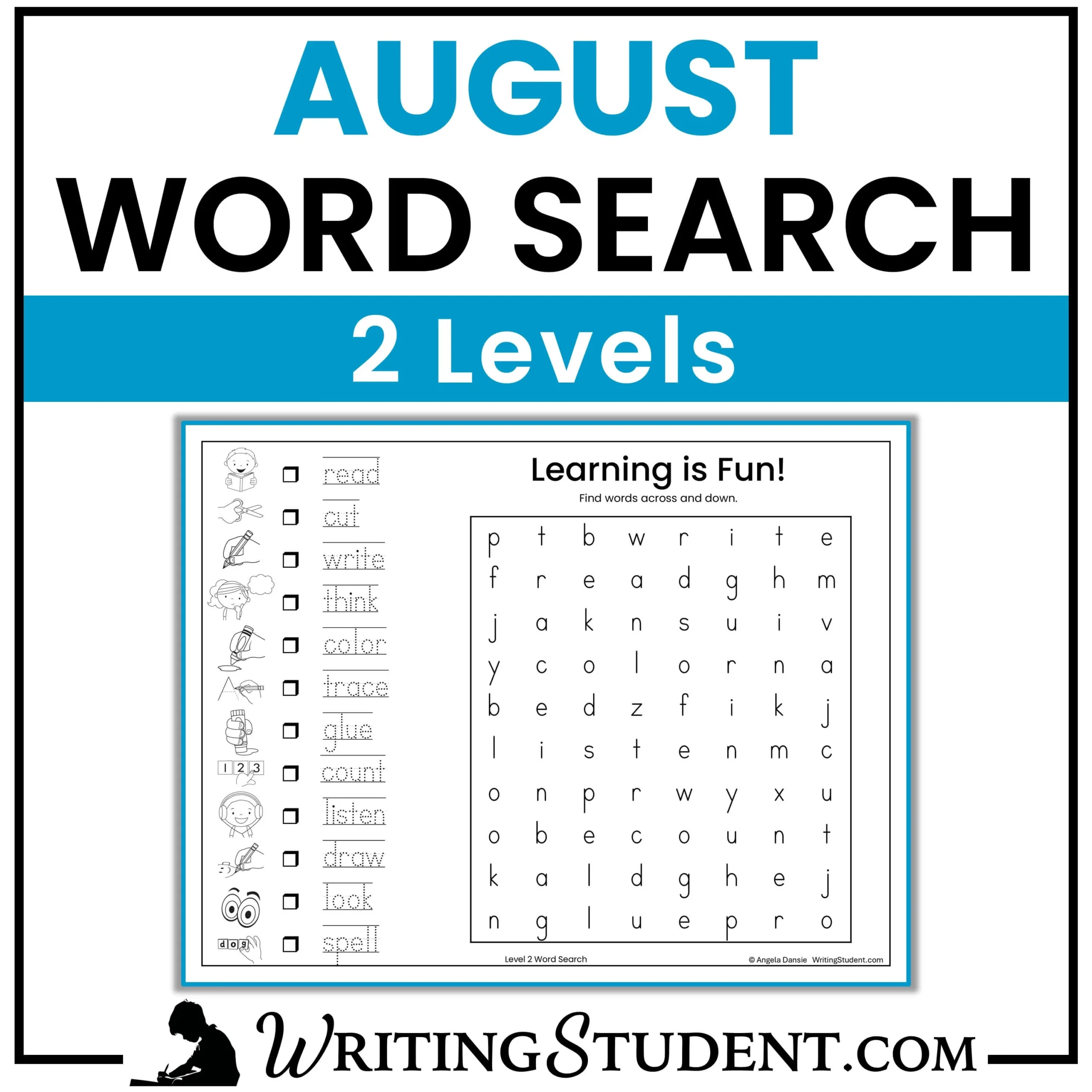 Printable Word Search Puzzles Easy