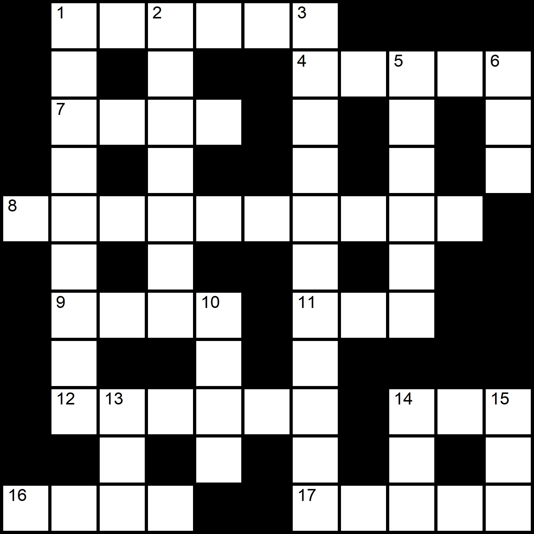 Beginner Printable Crossword Puzzles