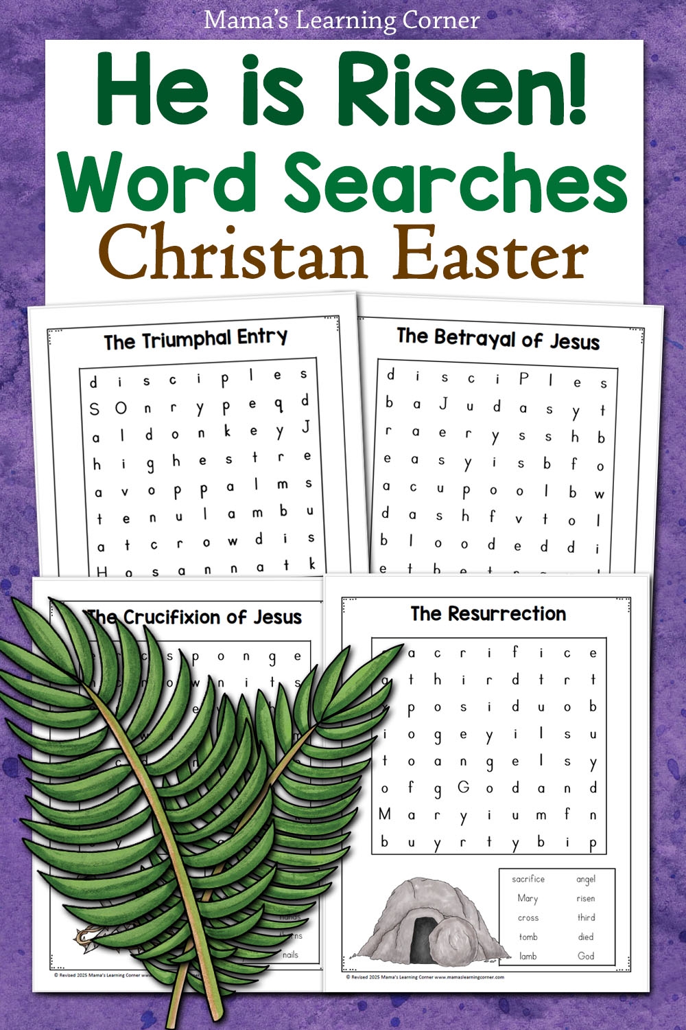 Easter Word Puzzles Printable Easter Word Puzzles Printable