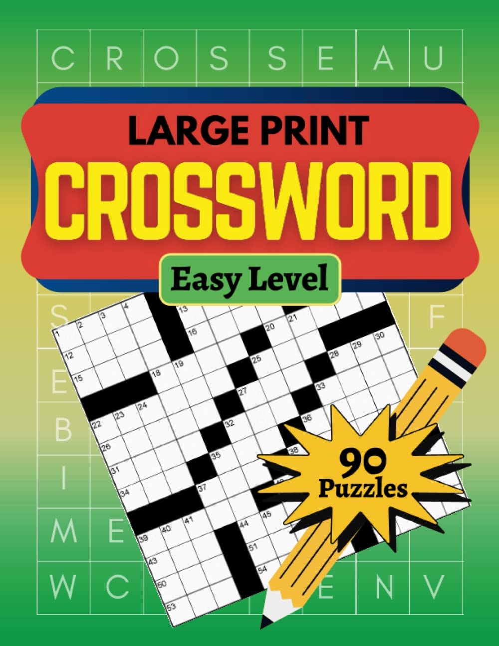 Easy Crossword Large Print 90 Large Print Crossword Puzzle Books For Adults Teens And Seniors With Solutions Palmer Karen 9798393779122 Amazon Books Easy Crossword Large Print 90 Large Print Crossword Puzzle Books For Adults Teens And Seniors With Solutions Palmer Karen 9798393779122 Amazon Books