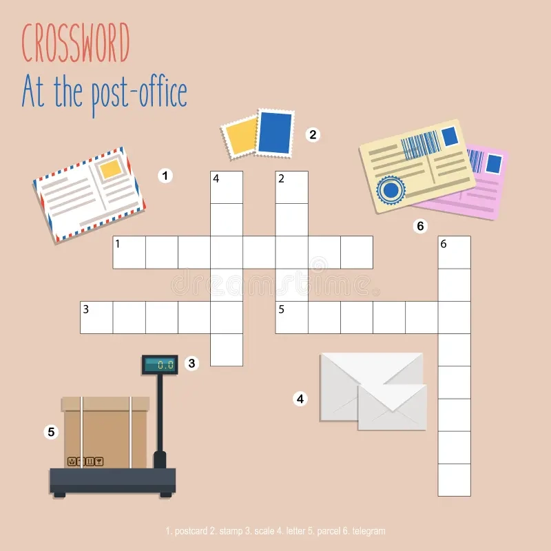 Easy Crossword Puzzle at The Post office Stock Vector Illustration Of Delivery Cross 160287910 Easy Crossword Puzzle at The Post office Stock Vector Illustration Of Delivery Cross 160287910