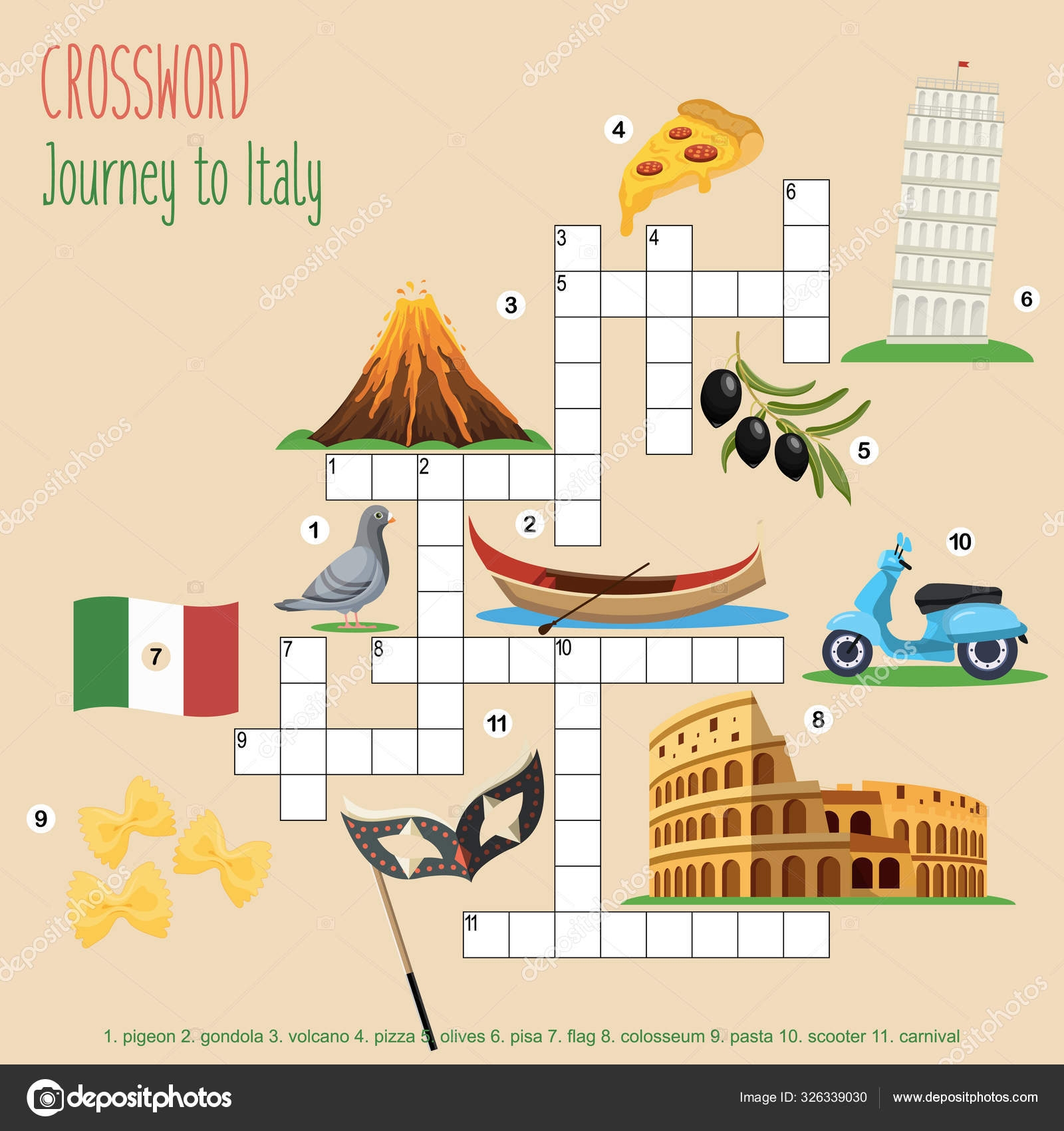 Easy Crossword Puzzles Free Printable Kids Easy Crossword Puzzles Free Printable Kids