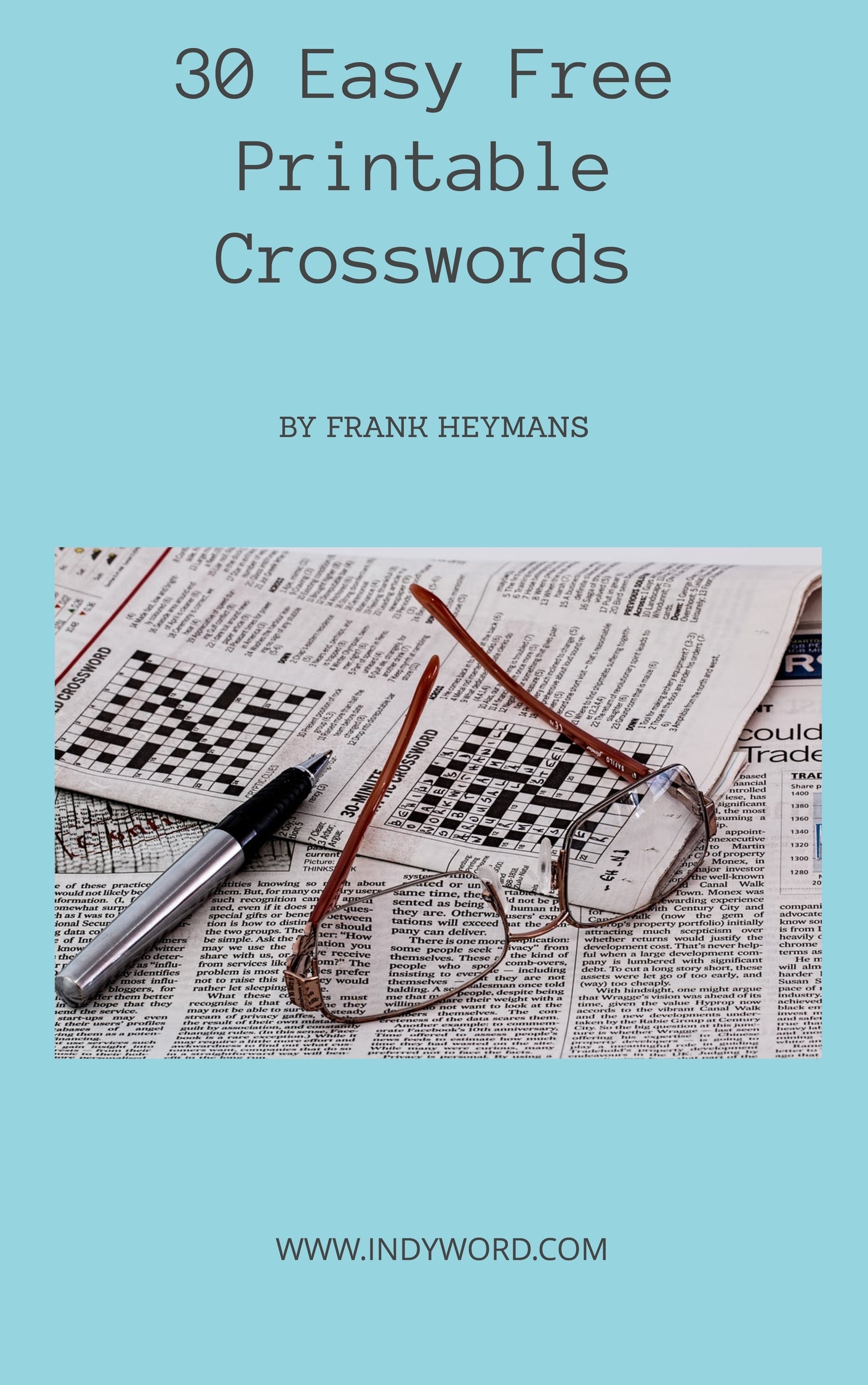 Find Free Printable Crossword Puzzles