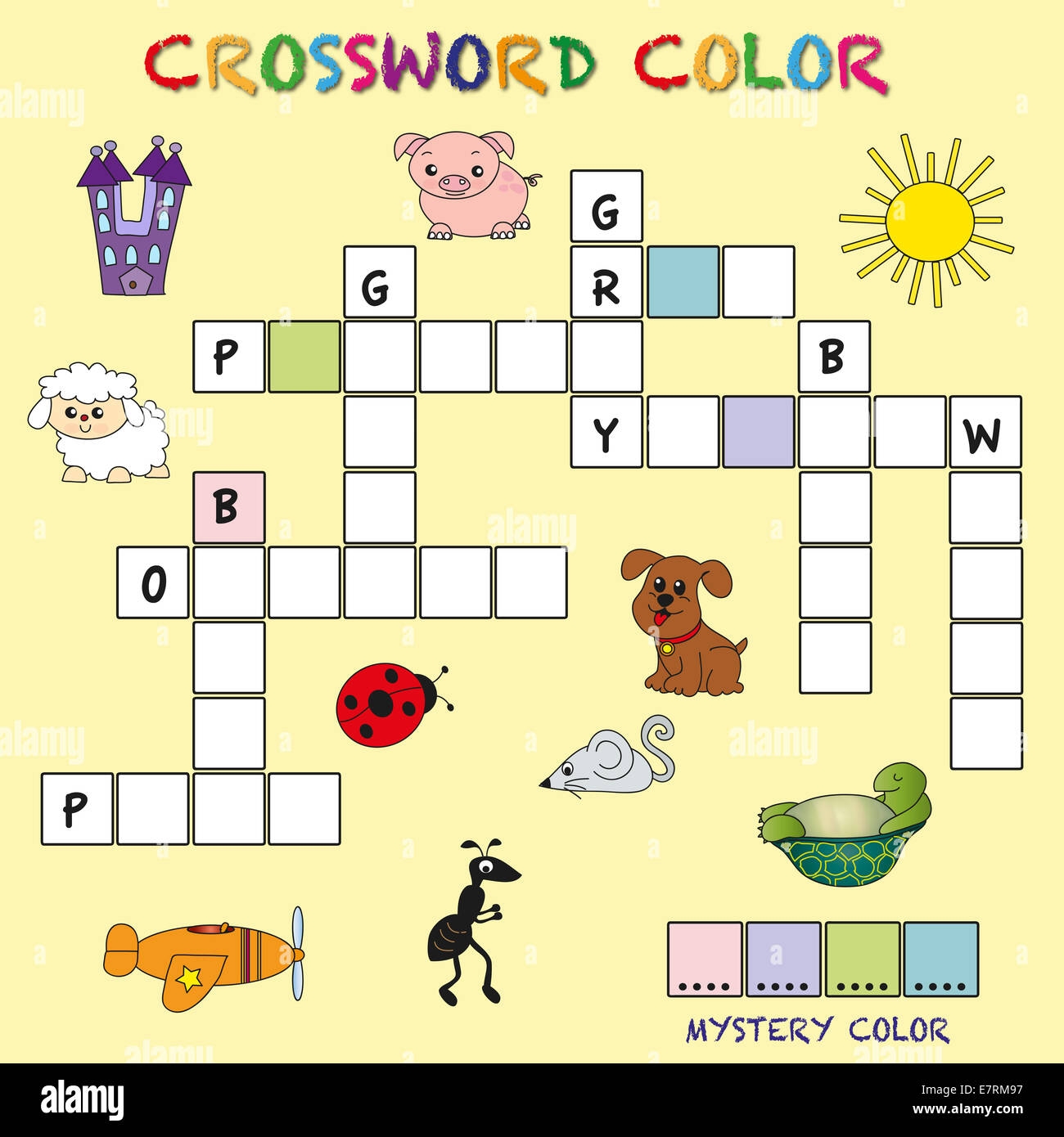 Easy Game Children Crossword Hi res Stock Photography And Images Alamy Easy Game Children Crossword Hi res Stock Photography And Images Alamy