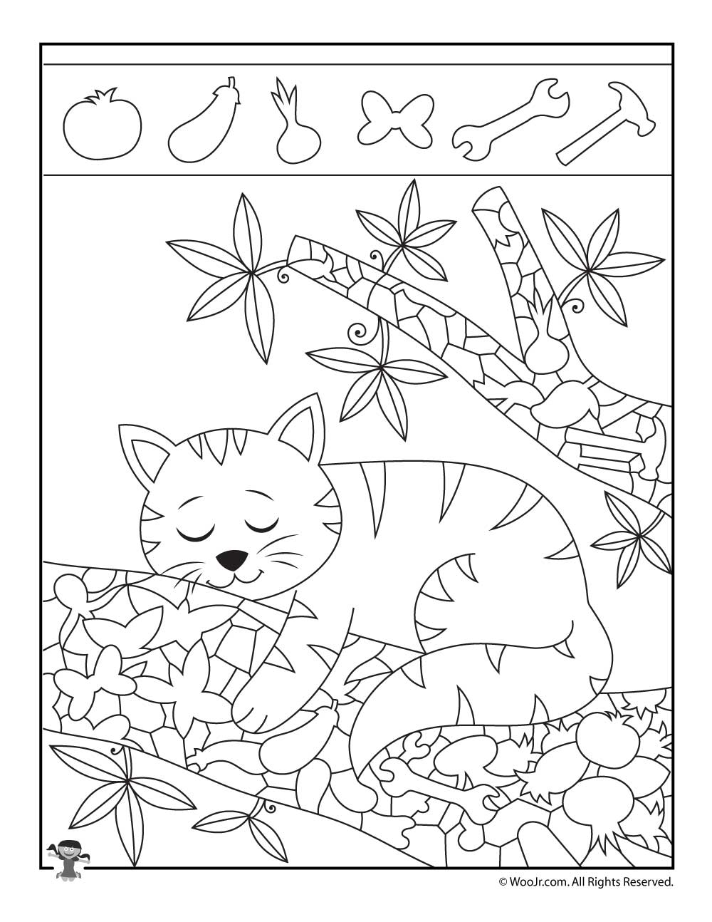 Printable Hidden Object Puzzles Printable Hidden Object Puzzles