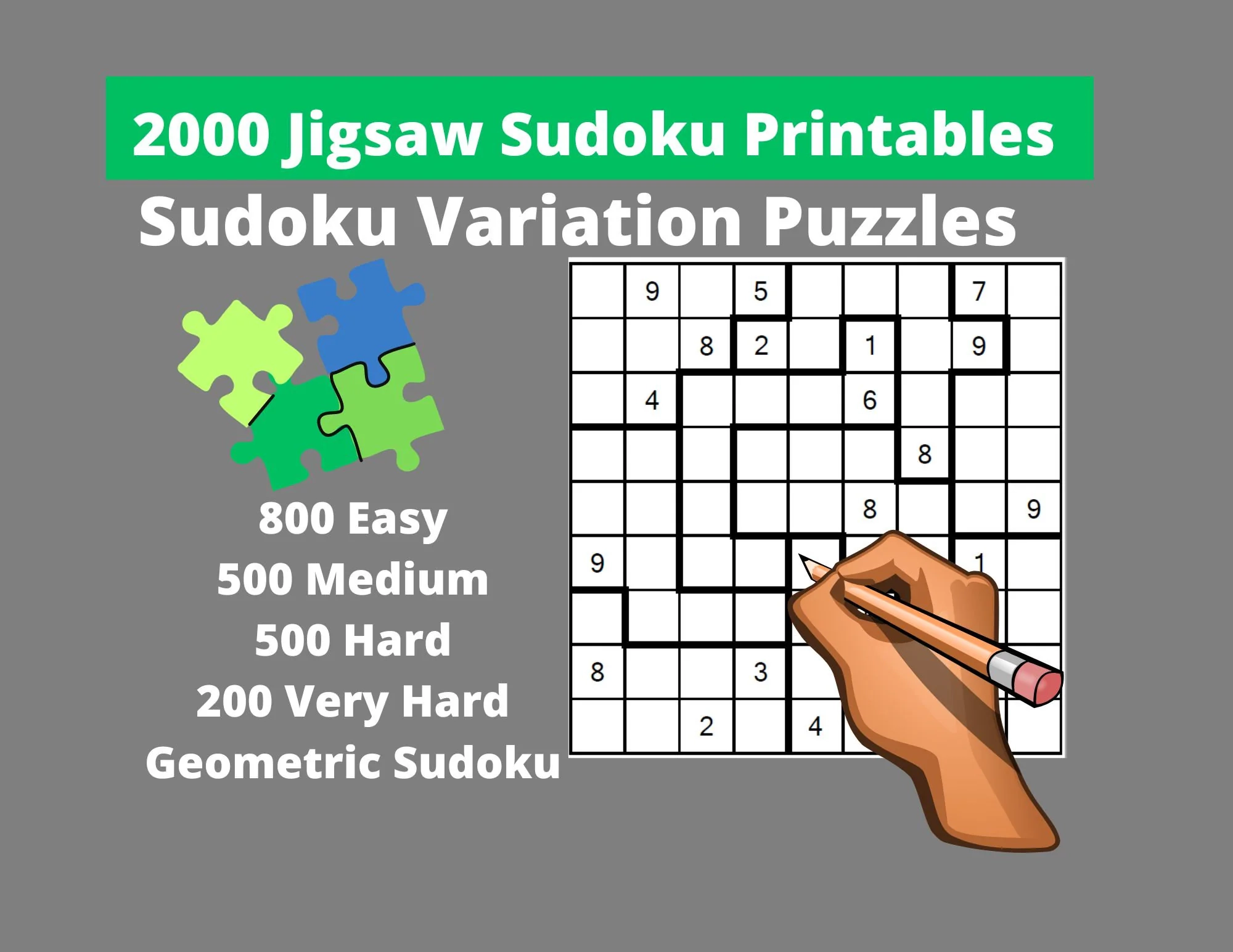 Sudoku Puzzles Printable Easy