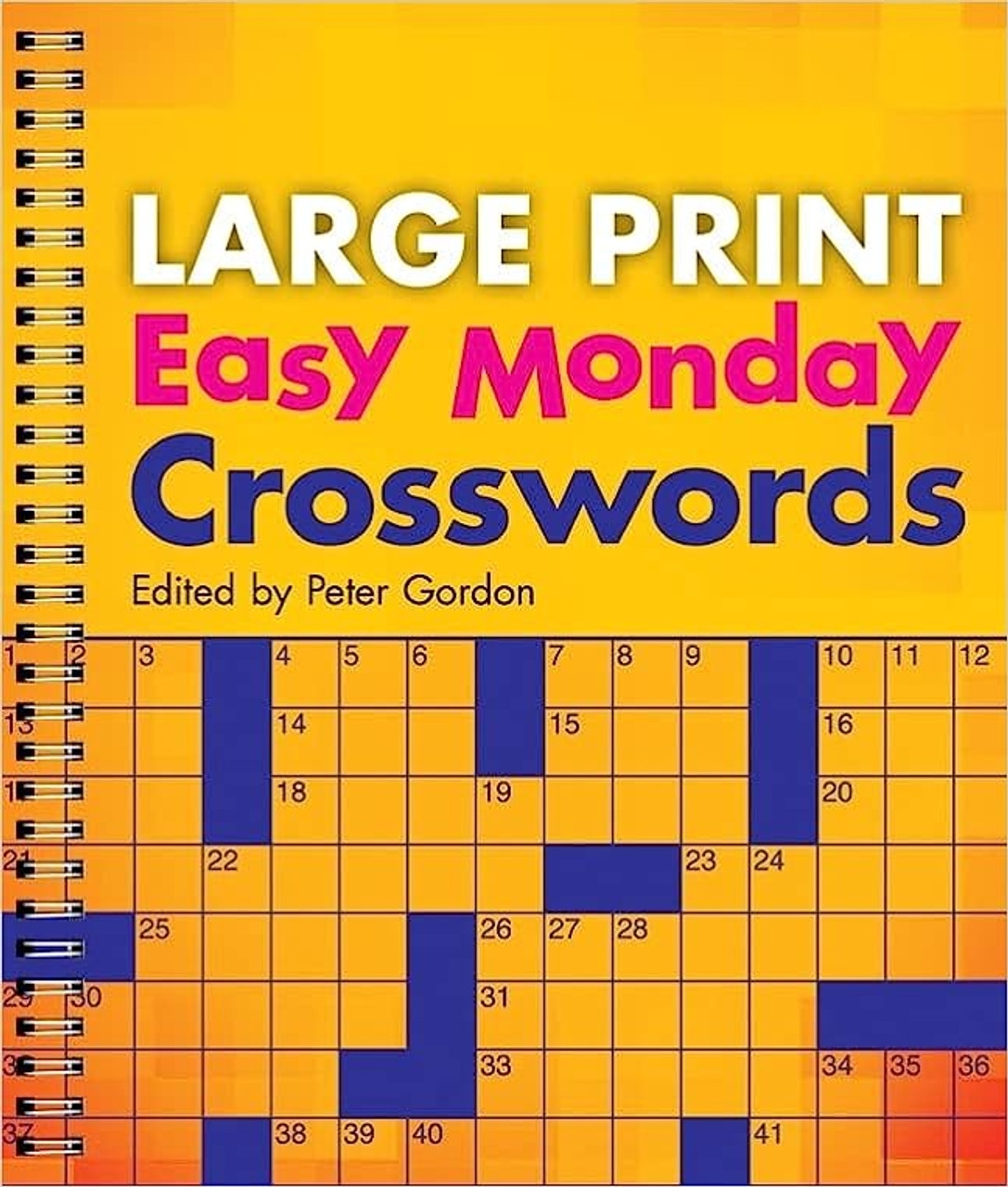 easy monday crosswords large print easy monday crosswords large print