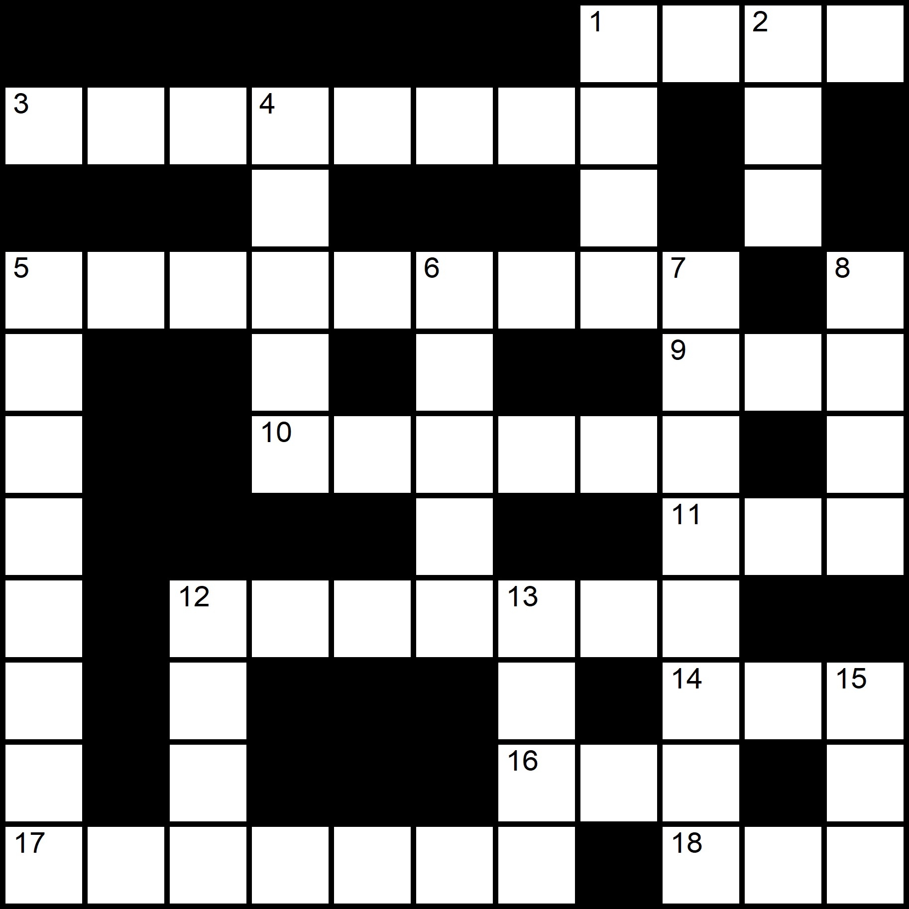 Easy Printable Crosswords For Beginners