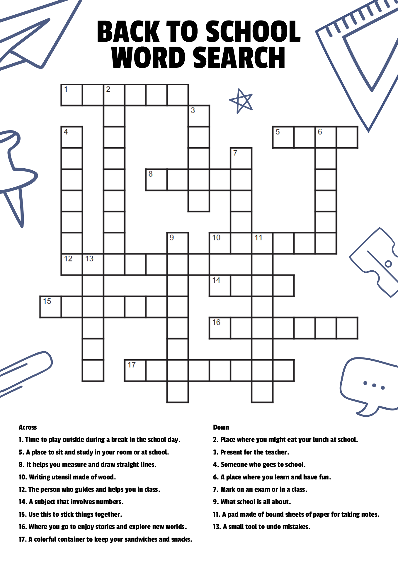 Easy Puzzles 10 Free PDF Printables Printablee Easy Puzzles 10 Free PDF Printables Printablee