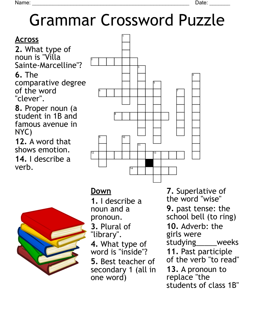 EDUCATION Crossword WordMint