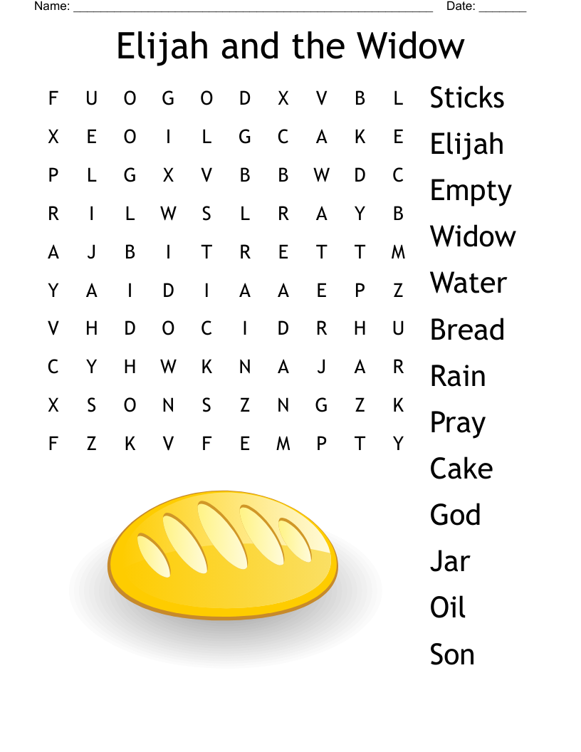 Elijah Crossword WordMint Elijah Crossword WordMint