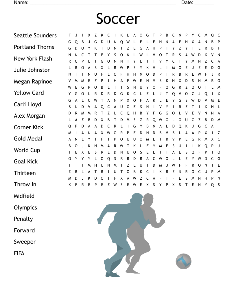English Football Crossword WordMint English Football Crossword WordMint