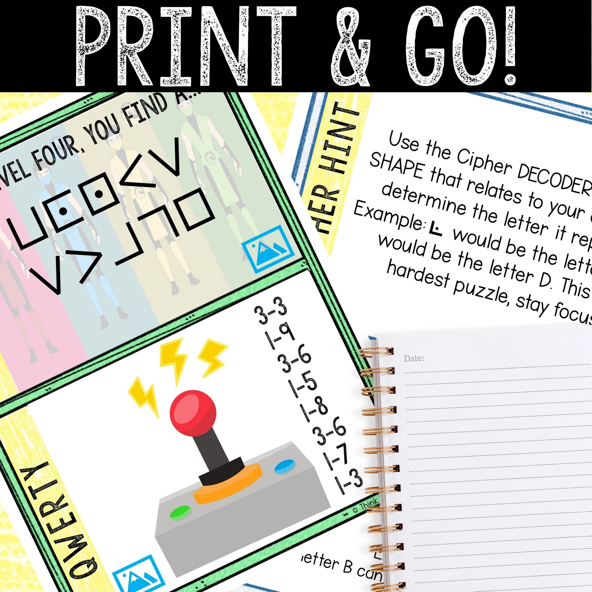 Riddle Printable Escape Room Puzzles Riddle Printable Escape Room Puzzles