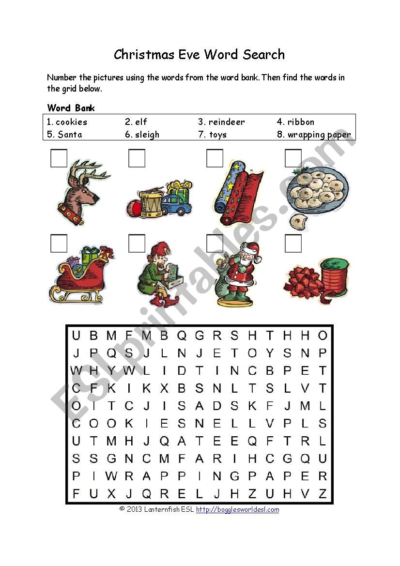 Esl Crossword ESL Worksheet By Chickoorus