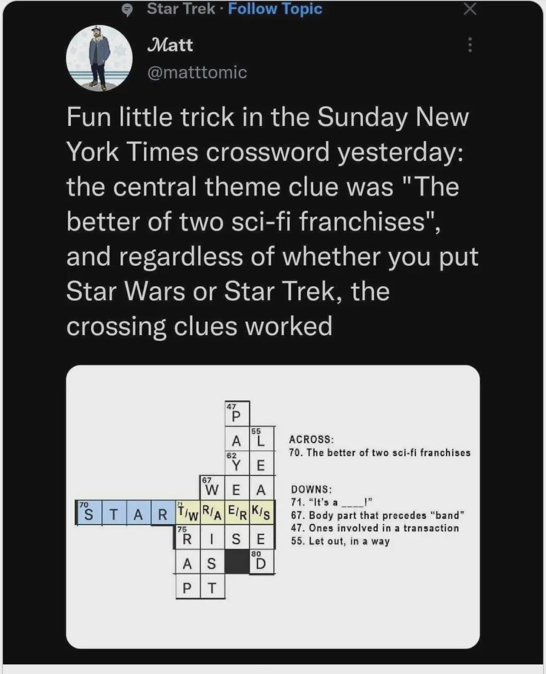 Excuse You NYT R Stargate Excuse You NYT R Stargate
