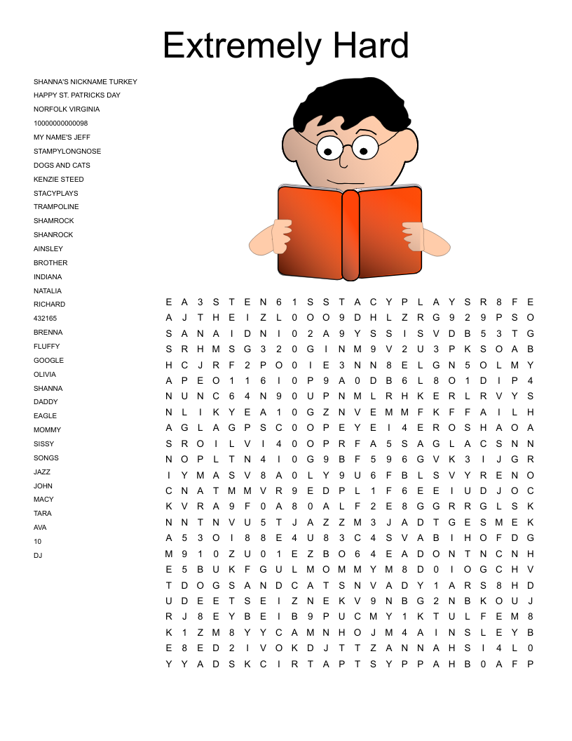 Challenging Free Printable Crossword Puzzles Challenging Free Printable Crossword Puzzles