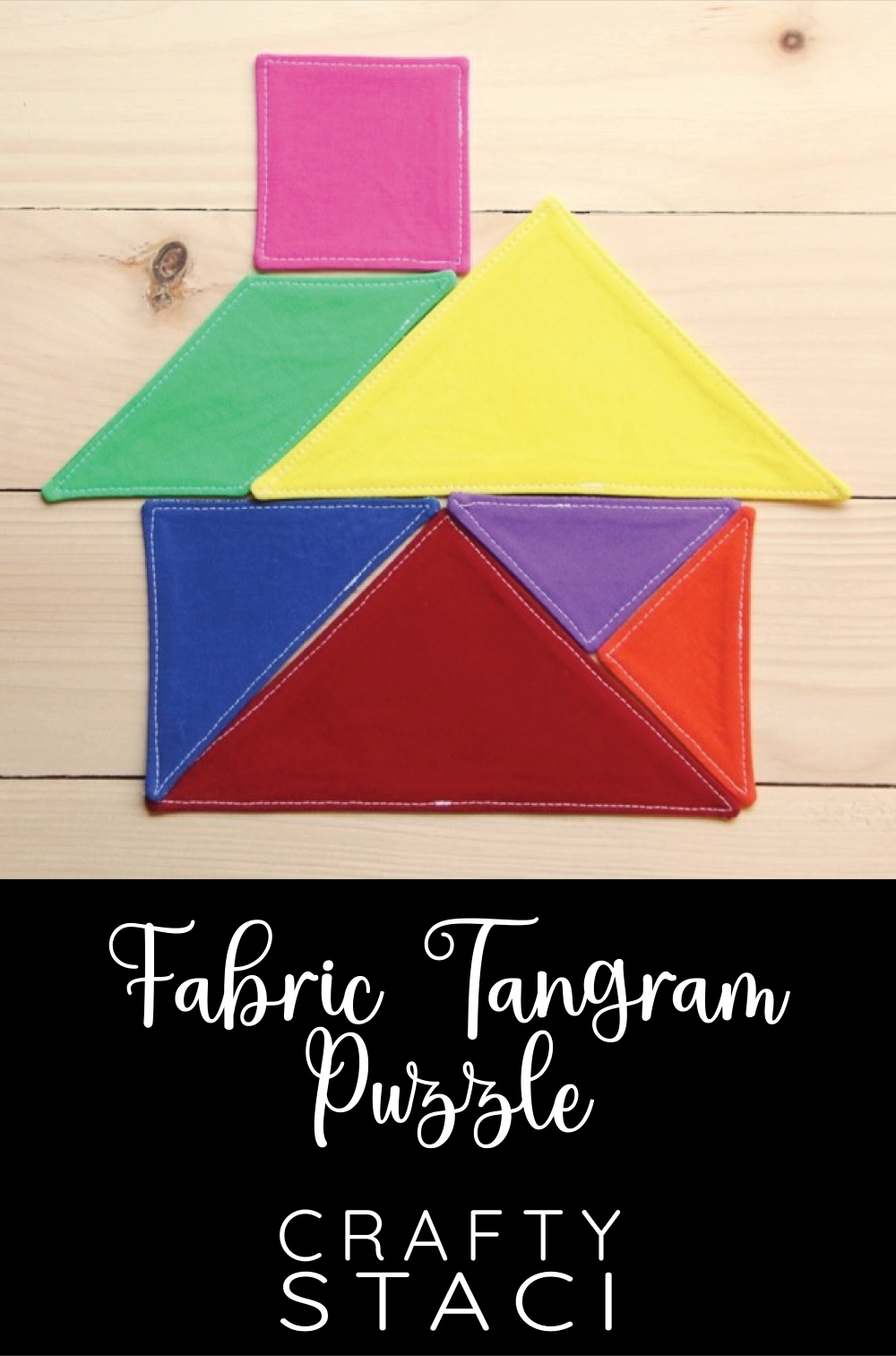 Fabric Tangram Puzzle Crafty Staci Fabric Tangram Puzzle Crafty Staci