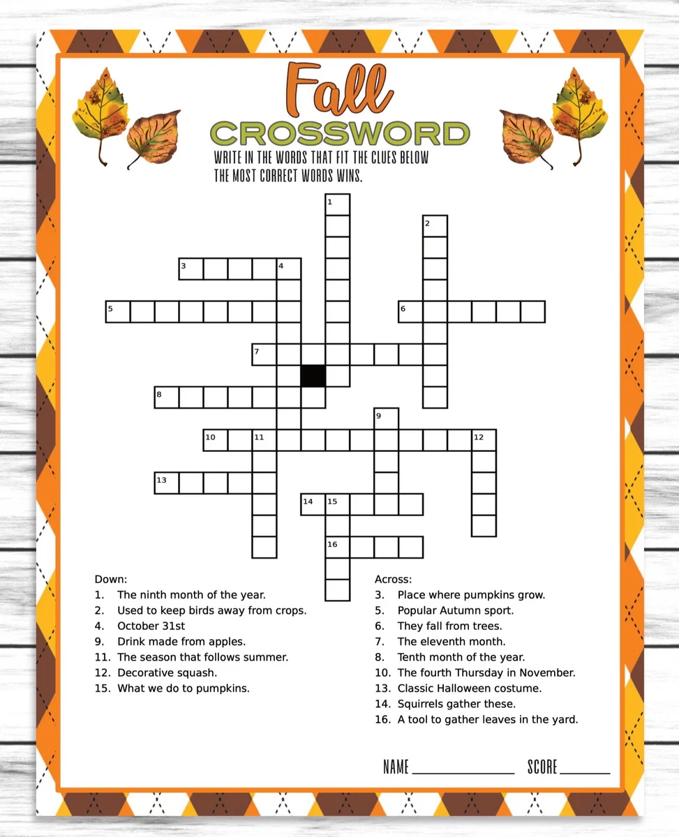 Crossword Puzzles Printable For Teens Crossword Puzzles Printable For Teens