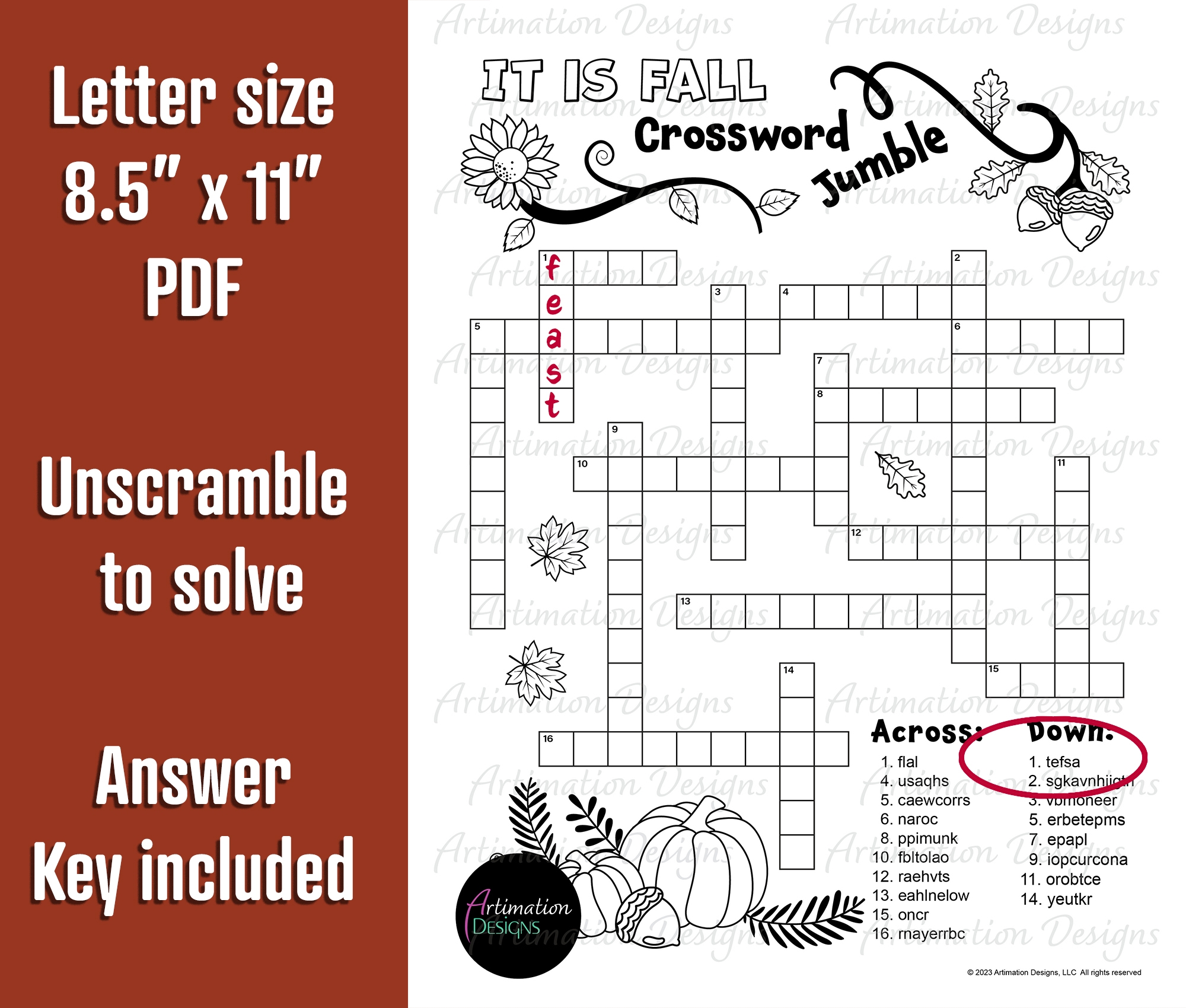 Printable Crossword Puzzles Easy For Adults Printable Crossword Puzzles Easy For Adults