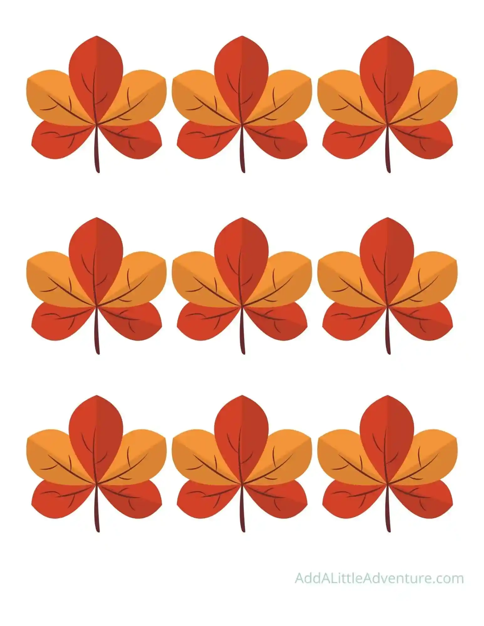 Fall Templates Printable Printable Party Favors
