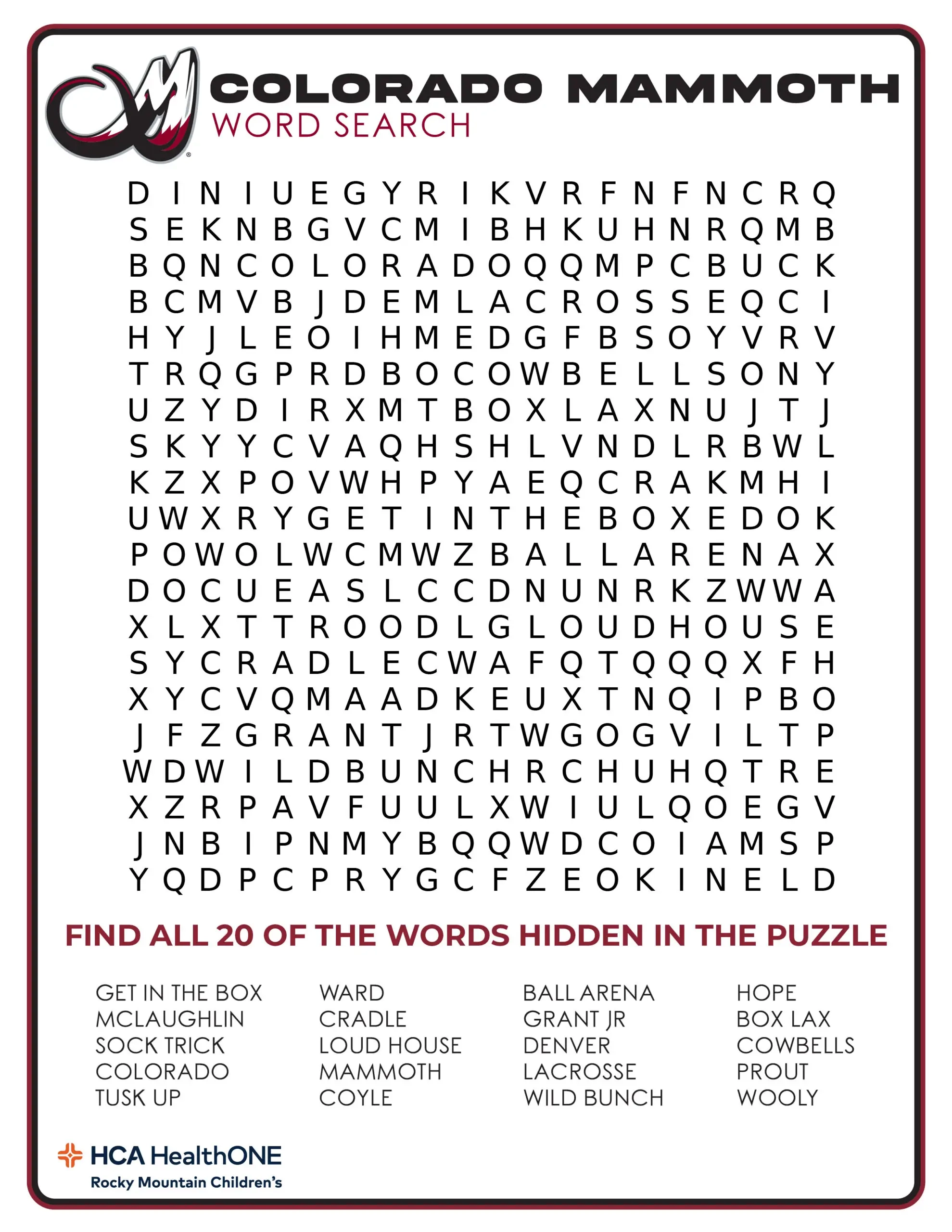 Lax Printable Crossword Puzzles