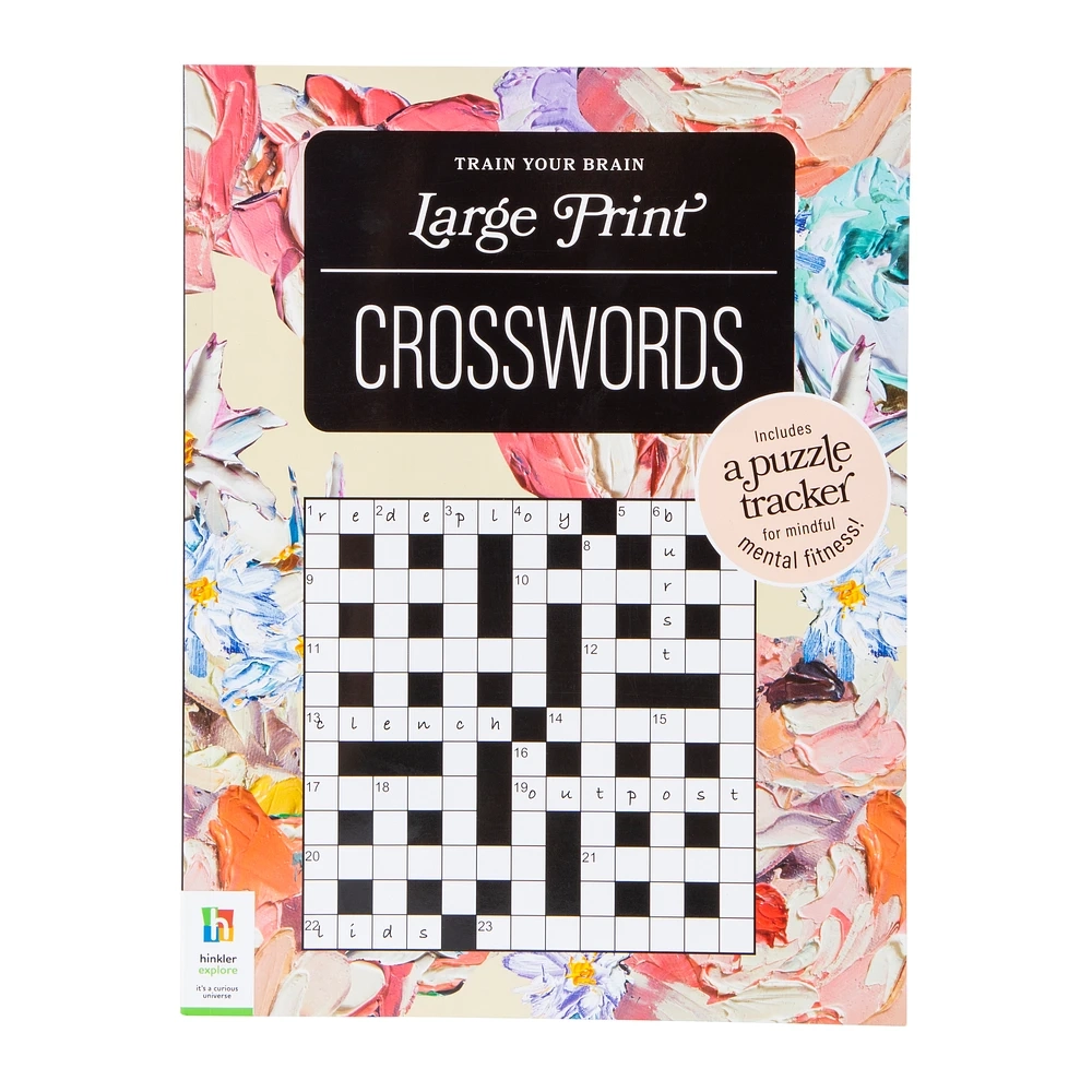 Five Below Large Print Crossword Puzzles Book Hamilton Place Five Below Large Print Crossword Puzzles Book Hamilton Place