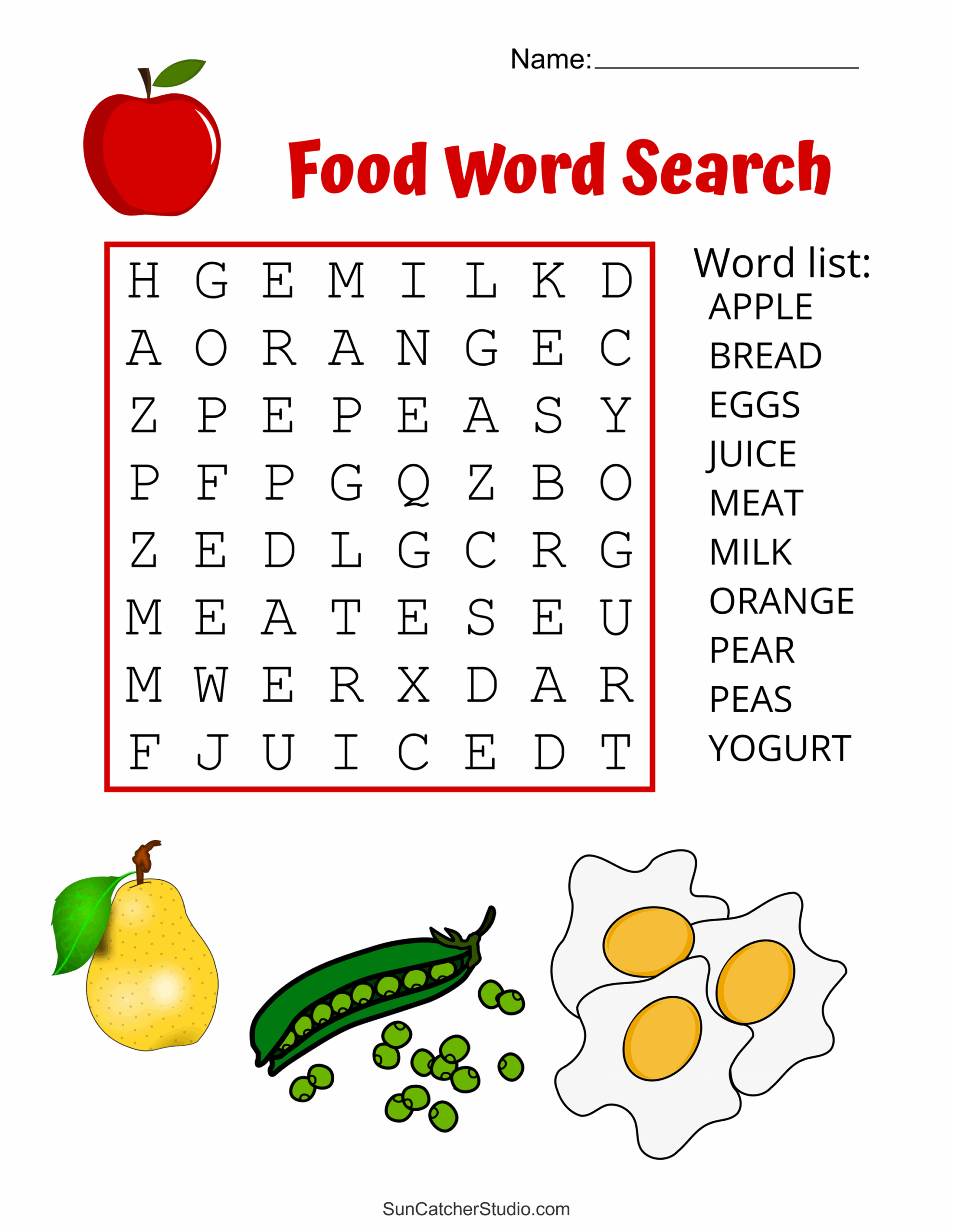 Food Word Search Free Printable Puzzles Free Printables Monograms Design Tools Patterns U0026 DIY Projects Food Word Search Free Printable Puzzles Free Printables Monograms Design Tools Patterns U0026 DIY Projects