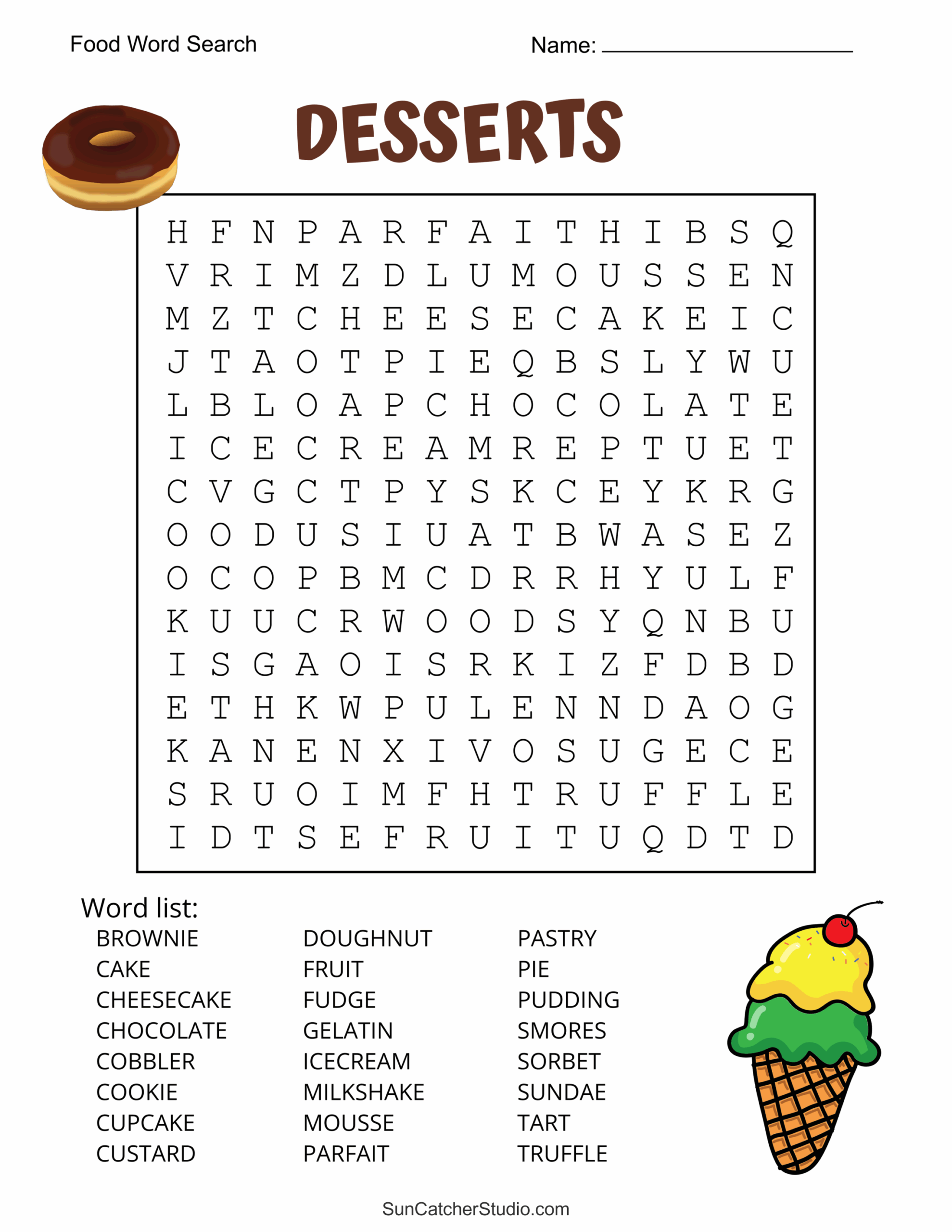 Funny Word Search Puzzles Printable