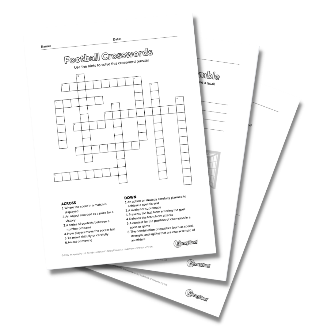 Free Printable Football Crossword Puzzles Free Printable Football Crossword Puzzles