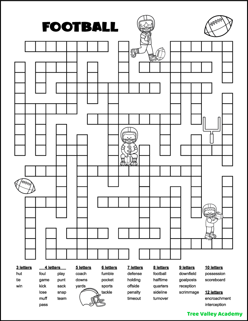 Free Printable Fill In Puzzles Free Printable Fill In Puzzles