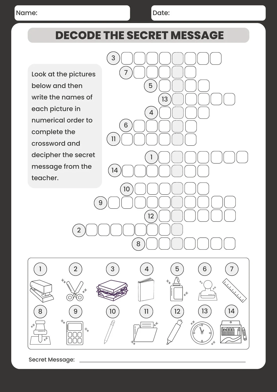 Create Crosswords Puzzles Free Printable Create Crosswords Puzzles Free Printable