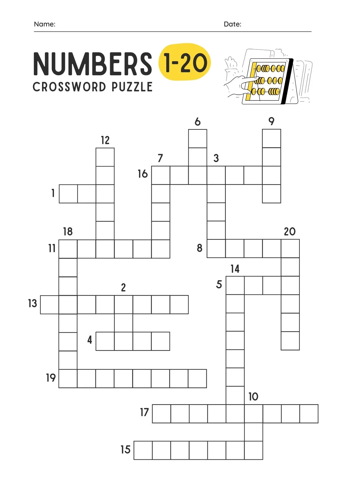 Free Printable Crossword Puzzles To Create Free Printable Crossword Puzzles To Create