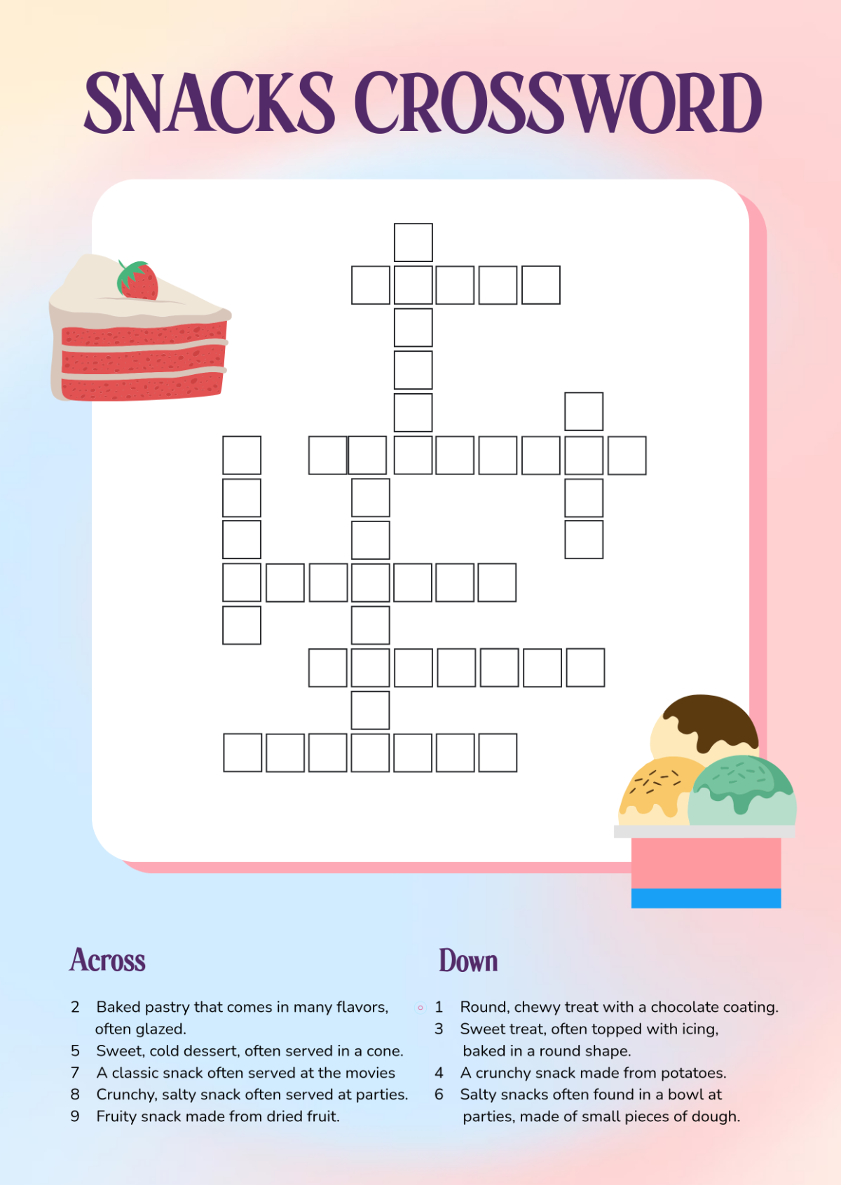 Free Crossword And Mini Crossword To Edit Online Free Crossword And Mini Crossword To Edit Online