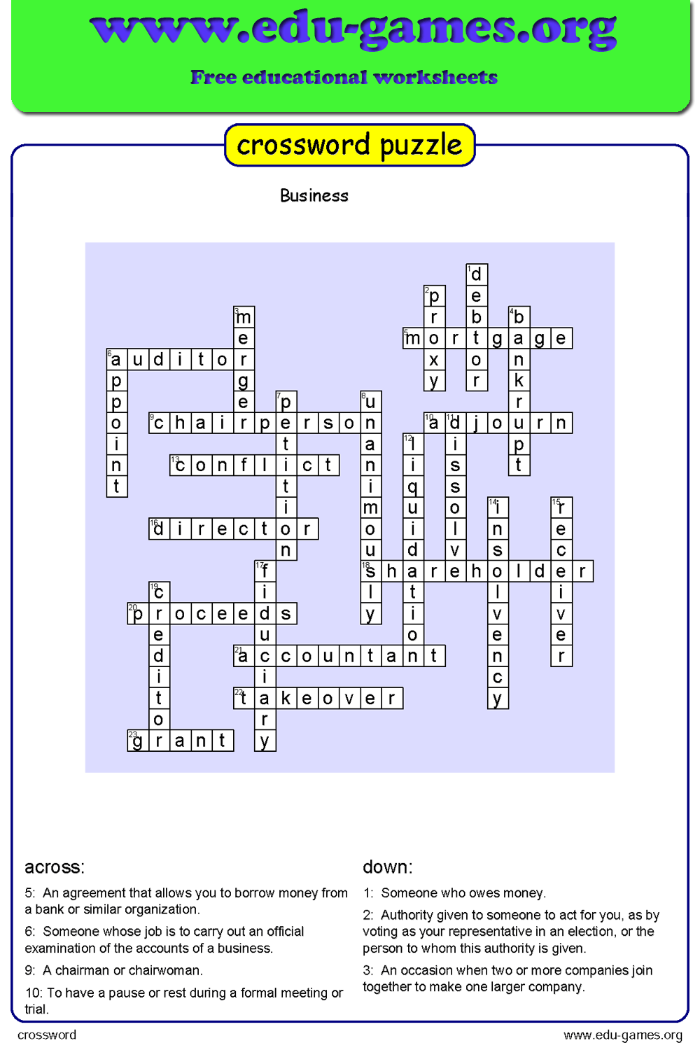 Free Crossword Maker For Kids The Printable Worksheets Creator Worksheets Library Free Crossword Maker For Kids The Printable Worksheets Creator Worksheets Library