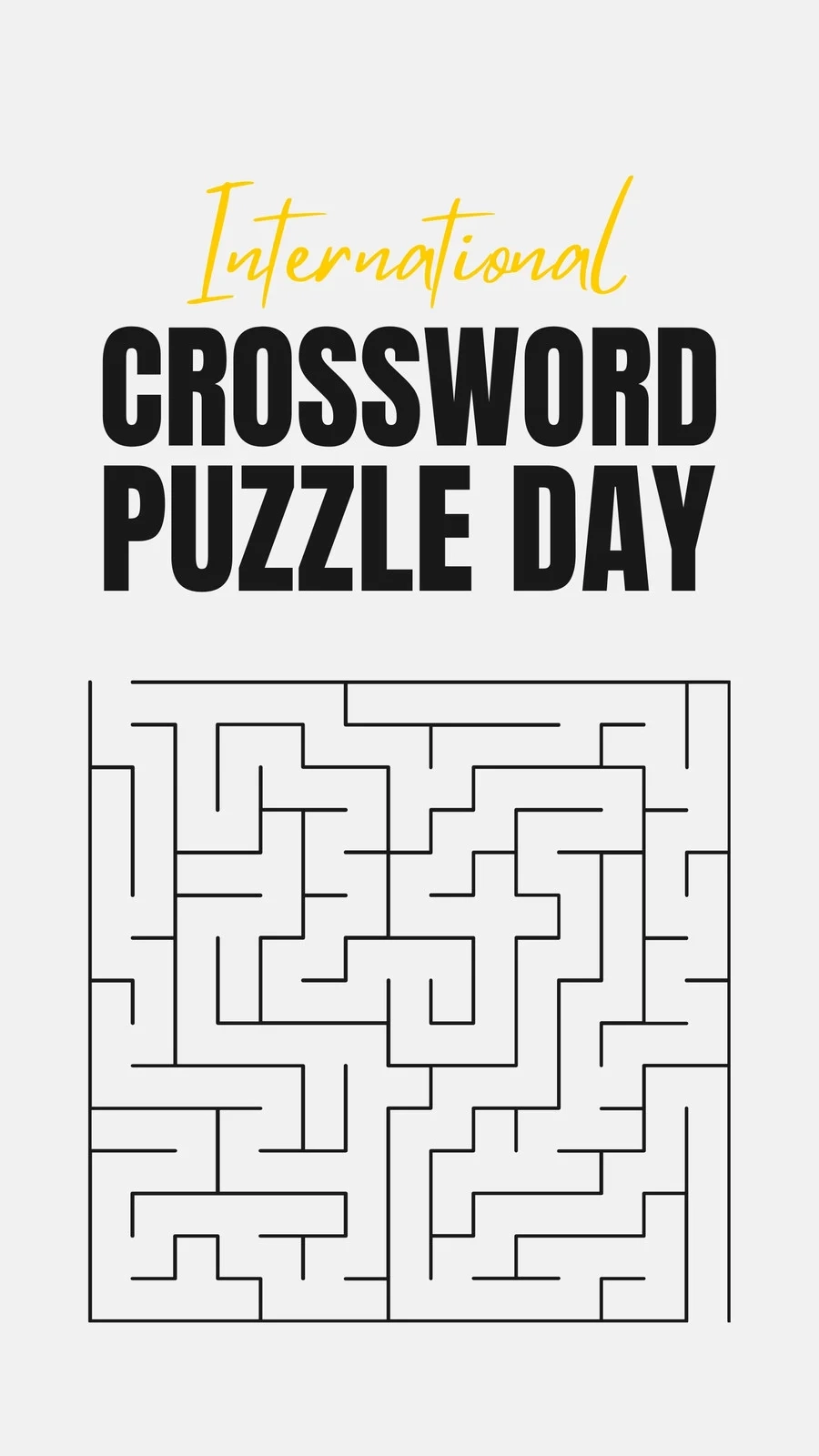 Create Crossword Puzzles Printable Create Crossword Puzzles Printable