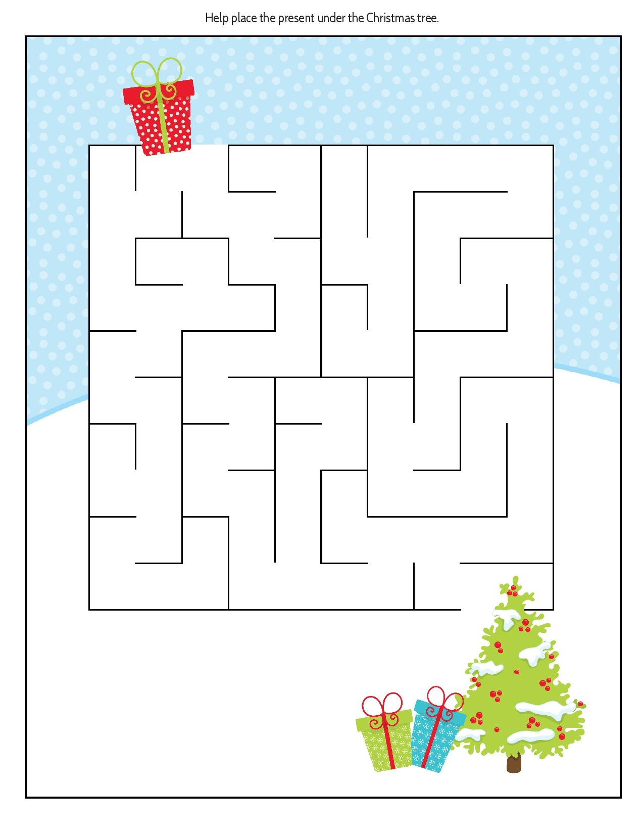 Free Printable Christmas Daycare Puzzles