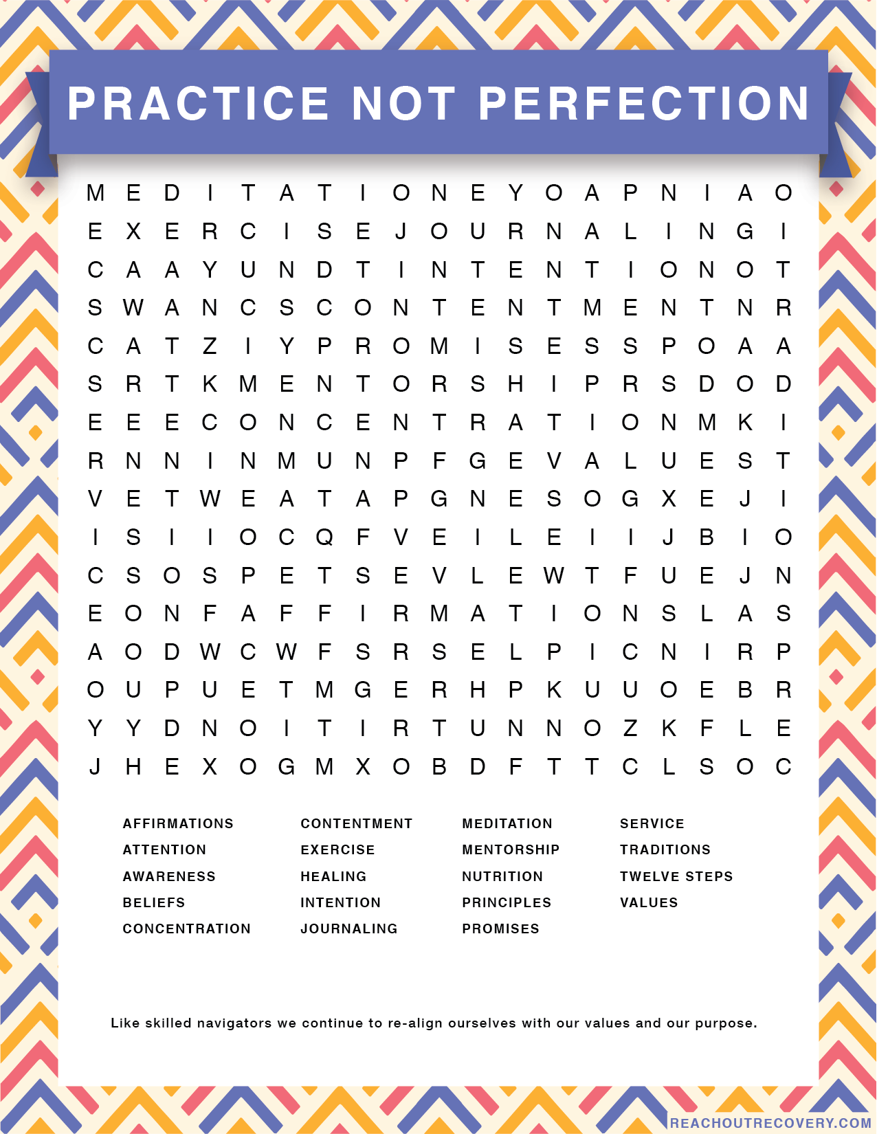 Recovery Crossword Puzzles Free Printable Recovery Crossword Puzzles Free Printable