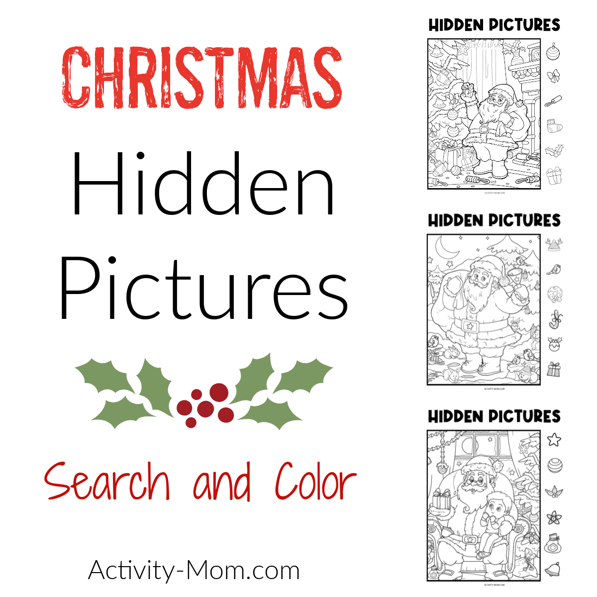 Printable Hidden Picture Puzzles Printable Hidden Picture Puzzles