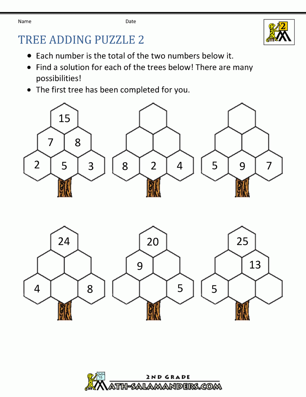 Free Math Puzzles Addition And Subtraction Free Math Puzzles Addition And Subtraction