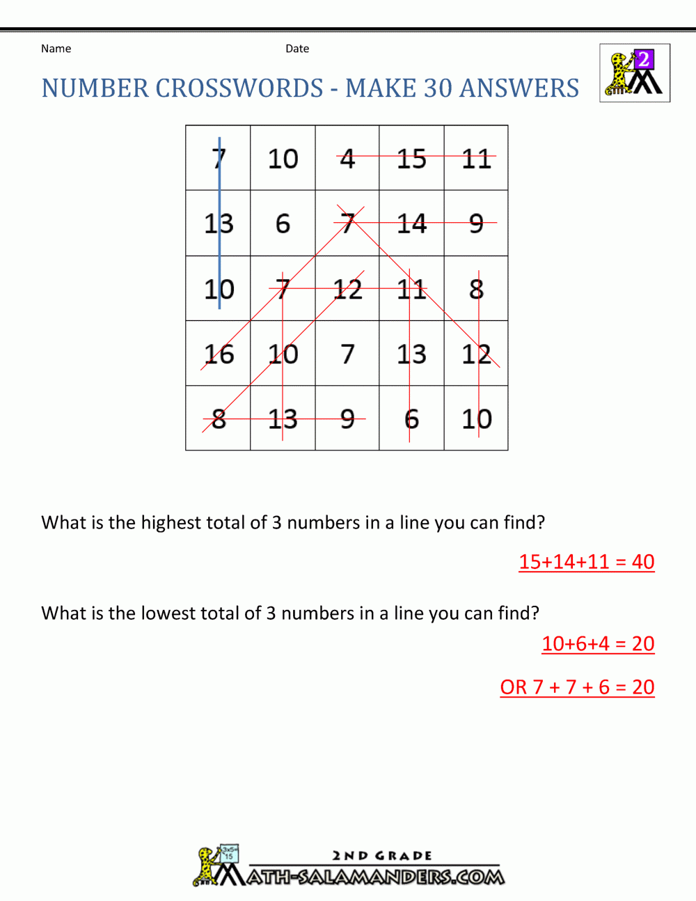 Free Math Puzzles Addition And Subtraction Free Math Puzzles Addition And Subtraction